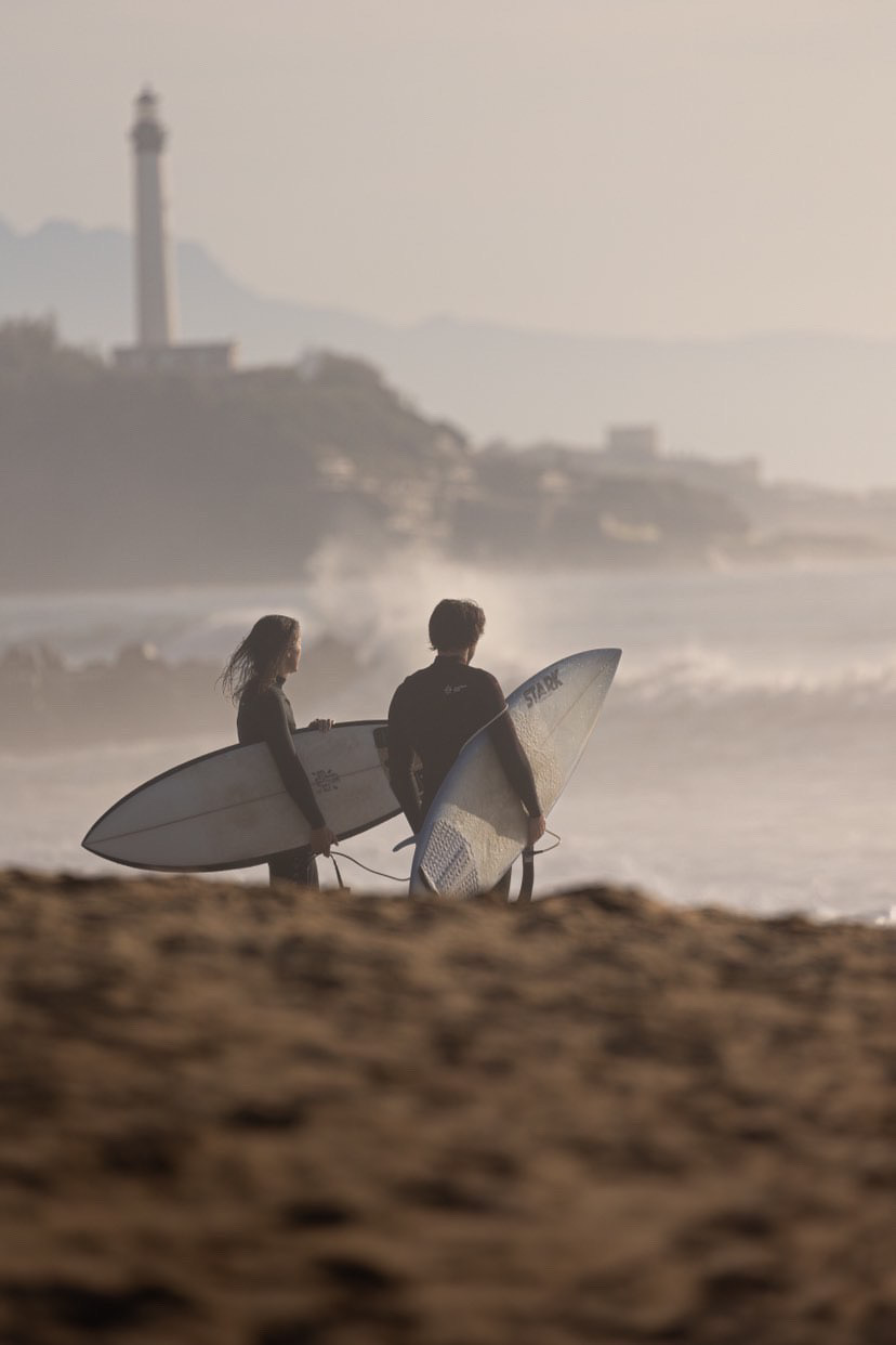 Photo 9 du portfolio - Moments de vie du développeur web Maxime Farineau à Biarritz, passionné de surf et création de sites web
